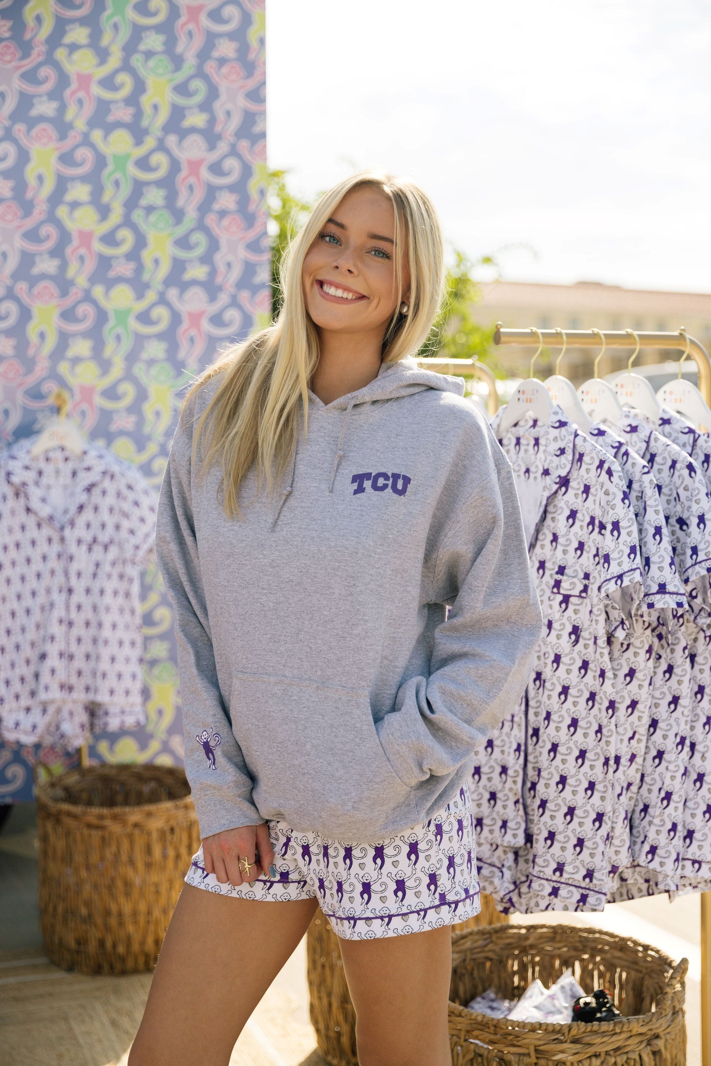 Campus TCU Classic Hoodie view 4