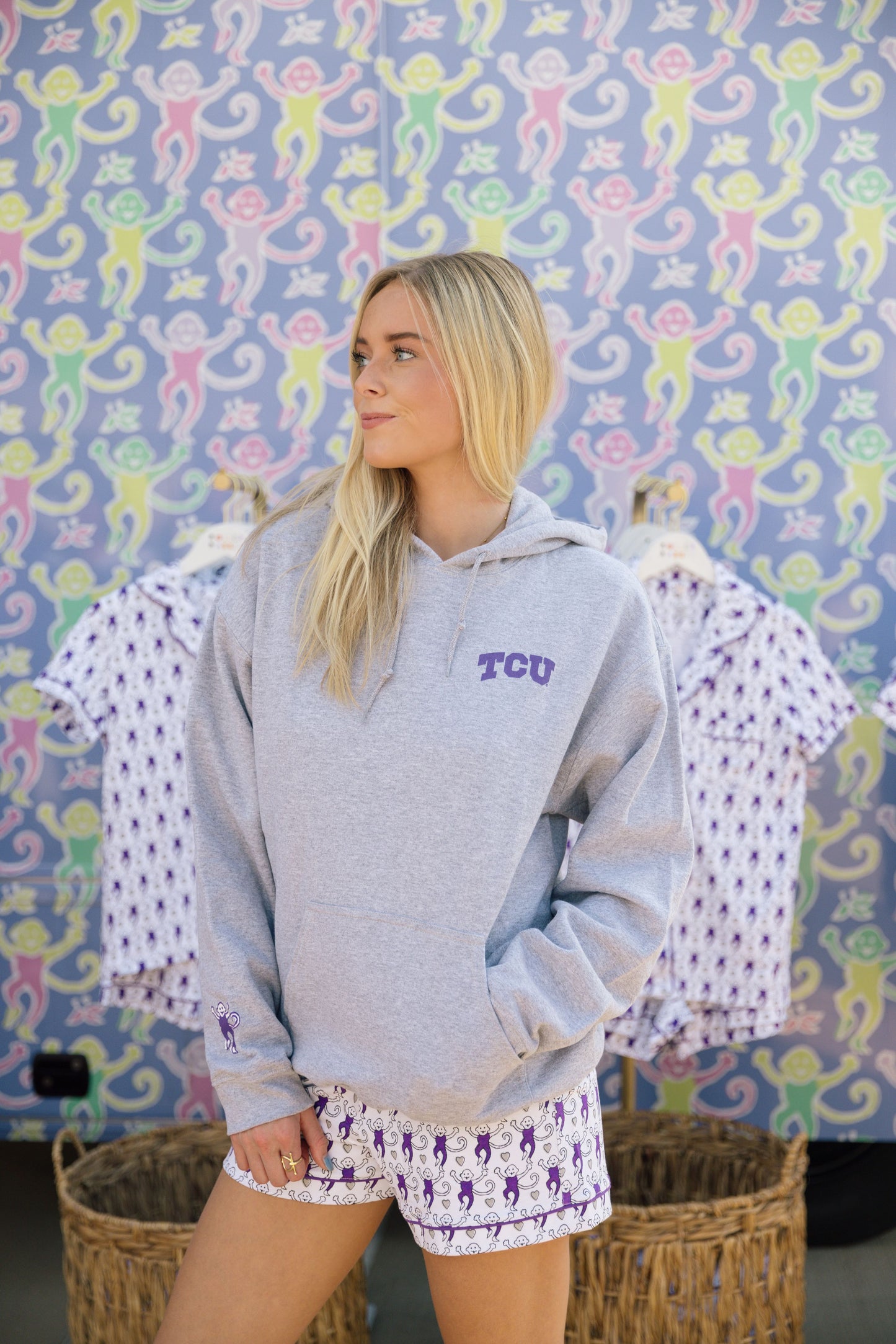 Campus TCU Classic Hoodie view 2