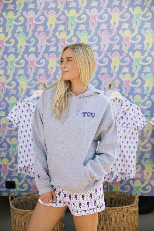 Campus TCU Classic Hoodie view 2