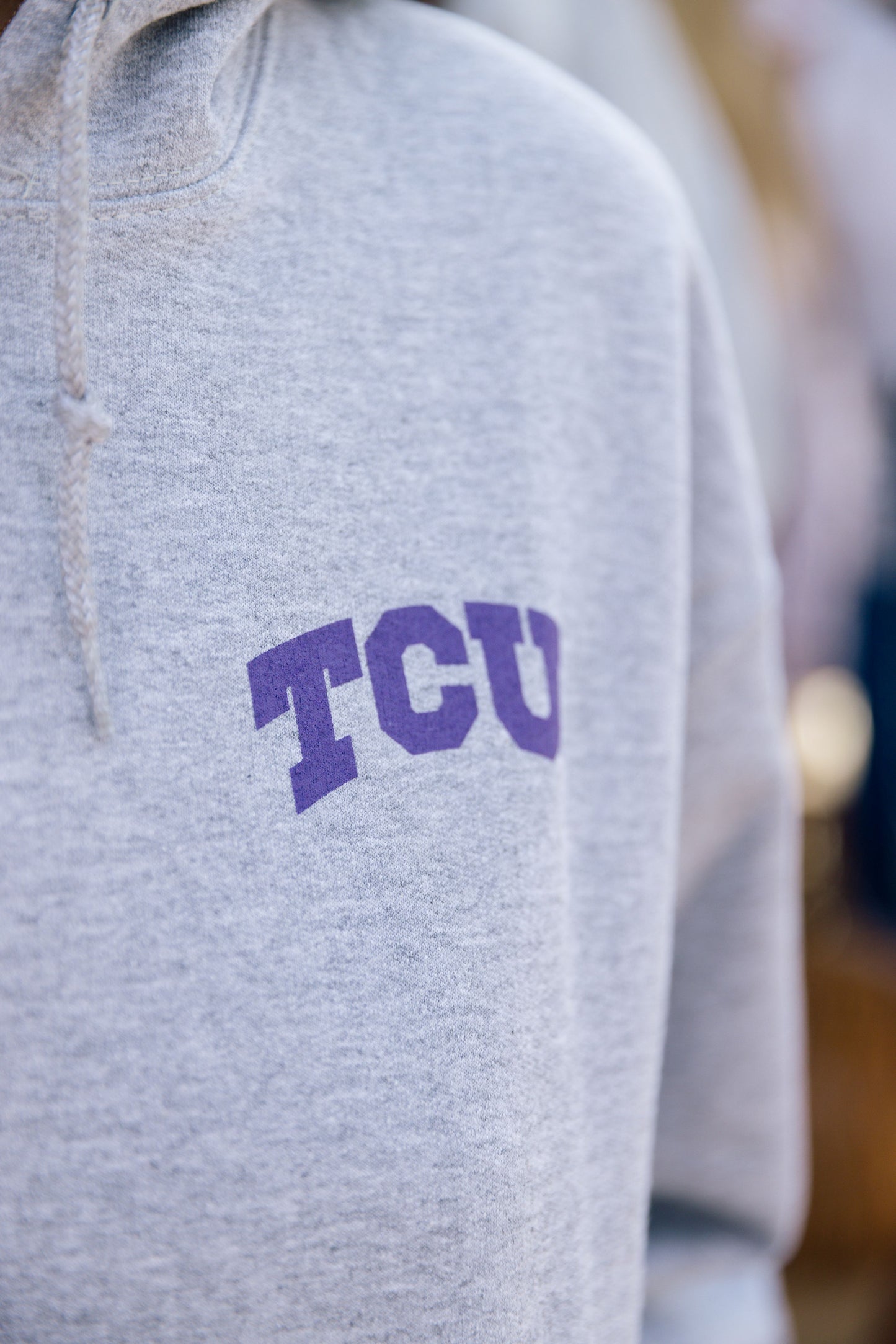 Campus TCU Classic Hoodie view 3