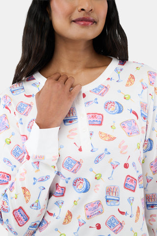 Roller Rabbit Multi Tinned or Twist Ashley Top