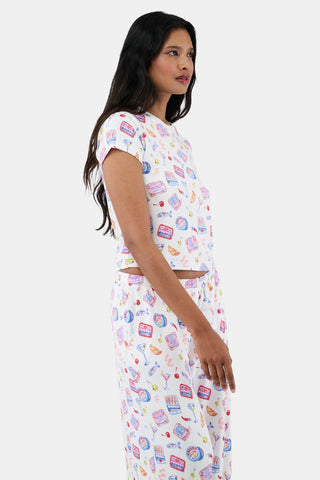 Roller Rabbit Multi Tinned or Twist Baby Tee