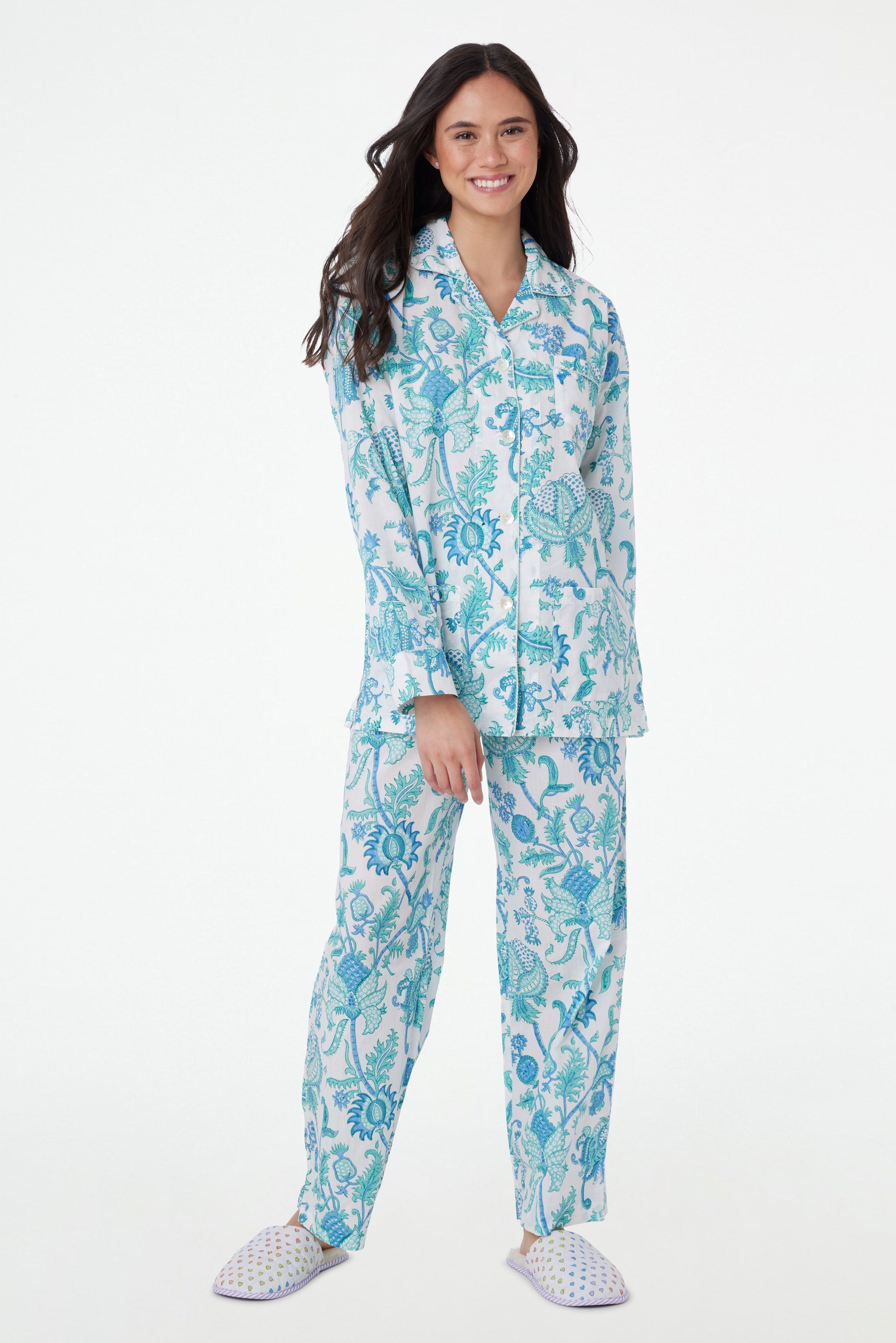 Amanda Loungewear Set | Roller Rabbit