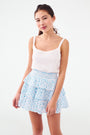 Roller Rabbit Kids Pop Hearts Sami Skirt Teal