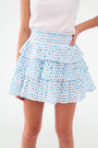 Roller Rabbit Kids Pop Hearts Sami Skirt Teal