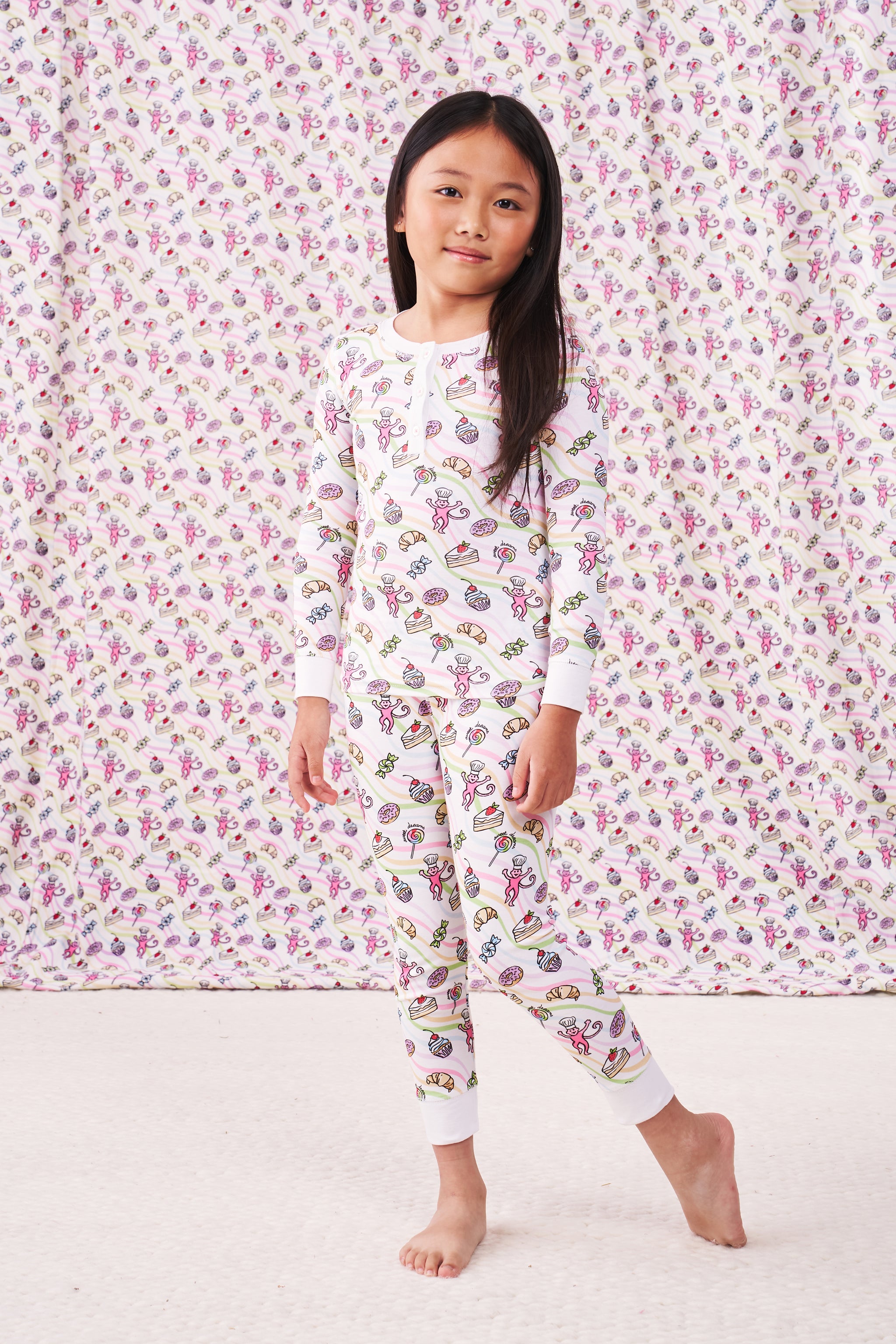 Roller sold Rabbit 4T sails print pajama