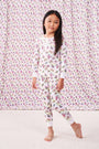 Roller Rabbit Kids Sweet Dreams Swirl Pajamas