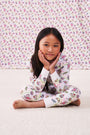 Roller Rabbit Kids Sweet Dreams Swirl Pajamas