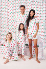 Big Holiday Hearts Polo Pajamas