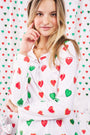 Roller Rabbit Big Holiday Hearts Pajamas