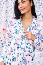 Roller Rabbit Party In The Usa Long Sleeve Polo Pajamas