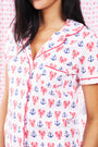 Roller Rabbit Anchors Away Polo Pajamas