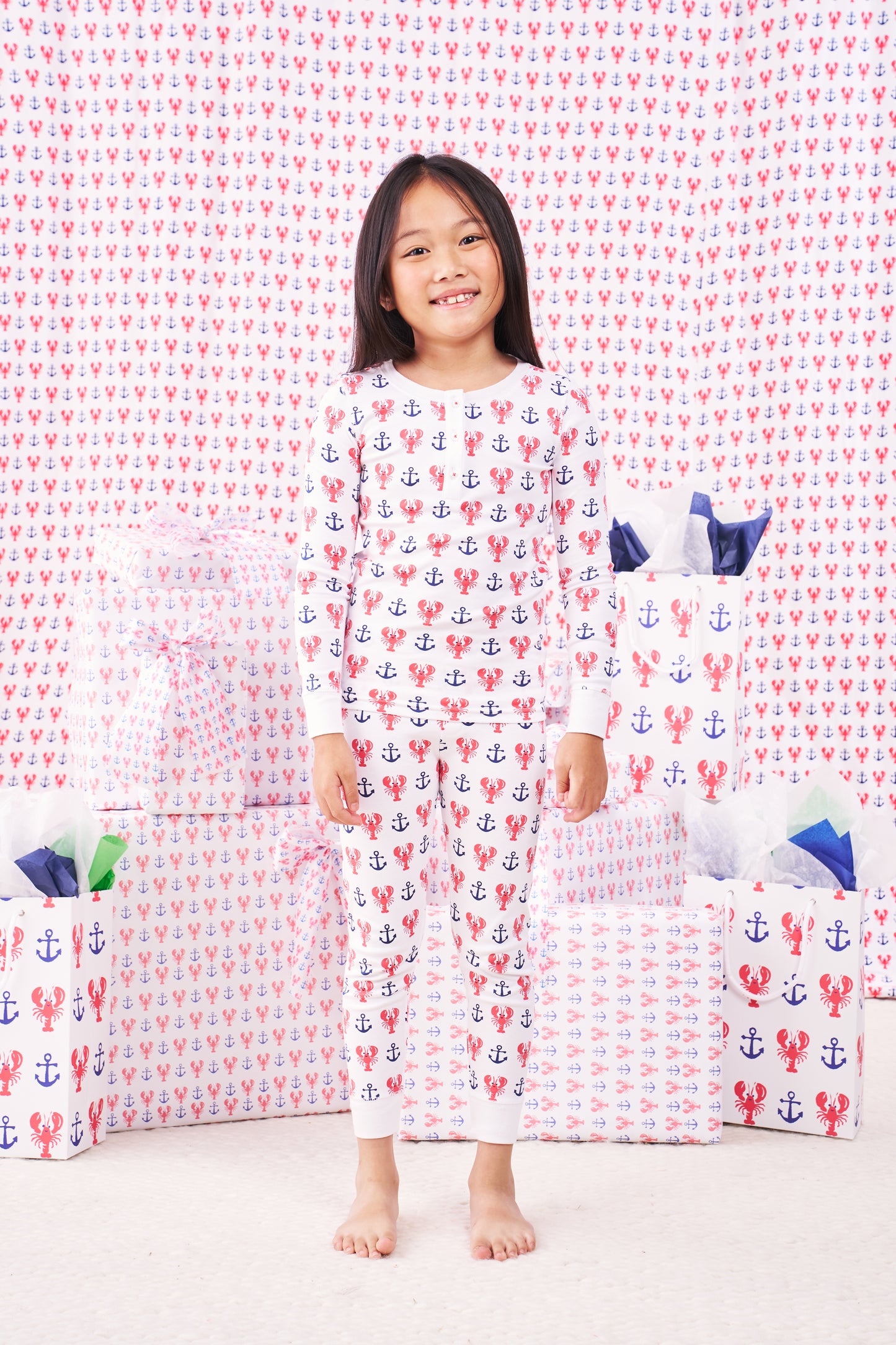 Roller Rabbit Kids Anchors Away Pajamas