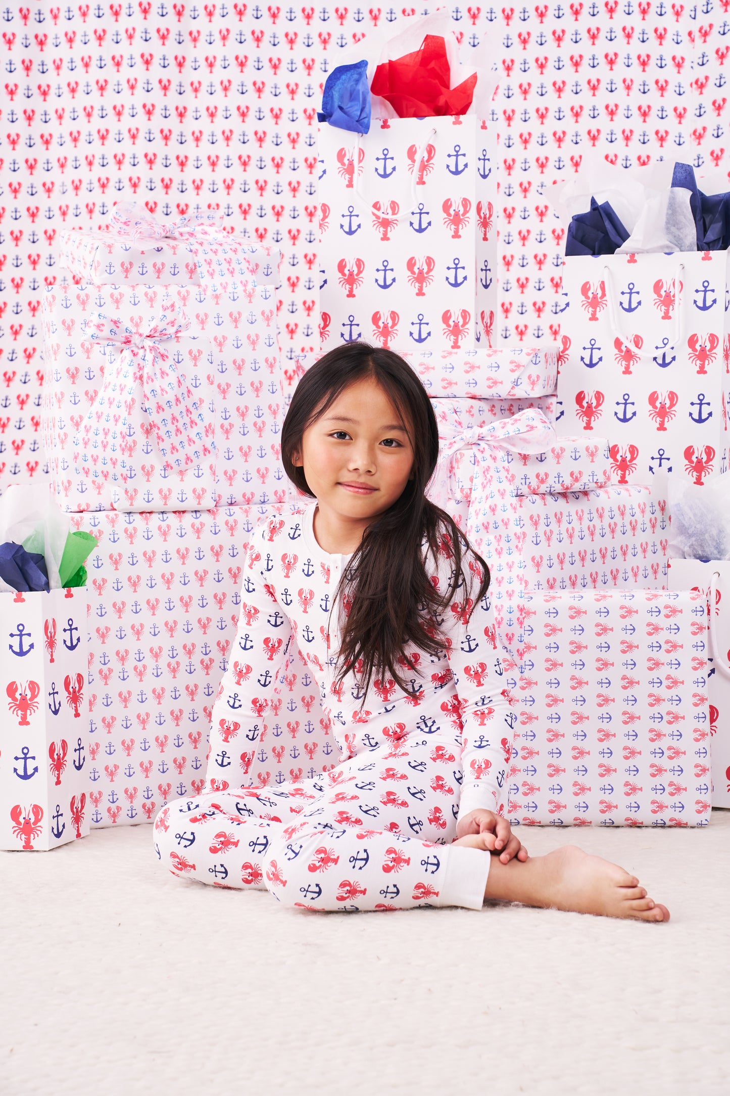 Roller Rabbit Kids Anchors Away Pajamas