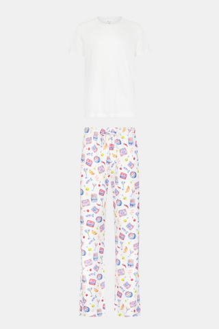 Roller Rabbit Multi Mens Tinned or Twist Milo Set