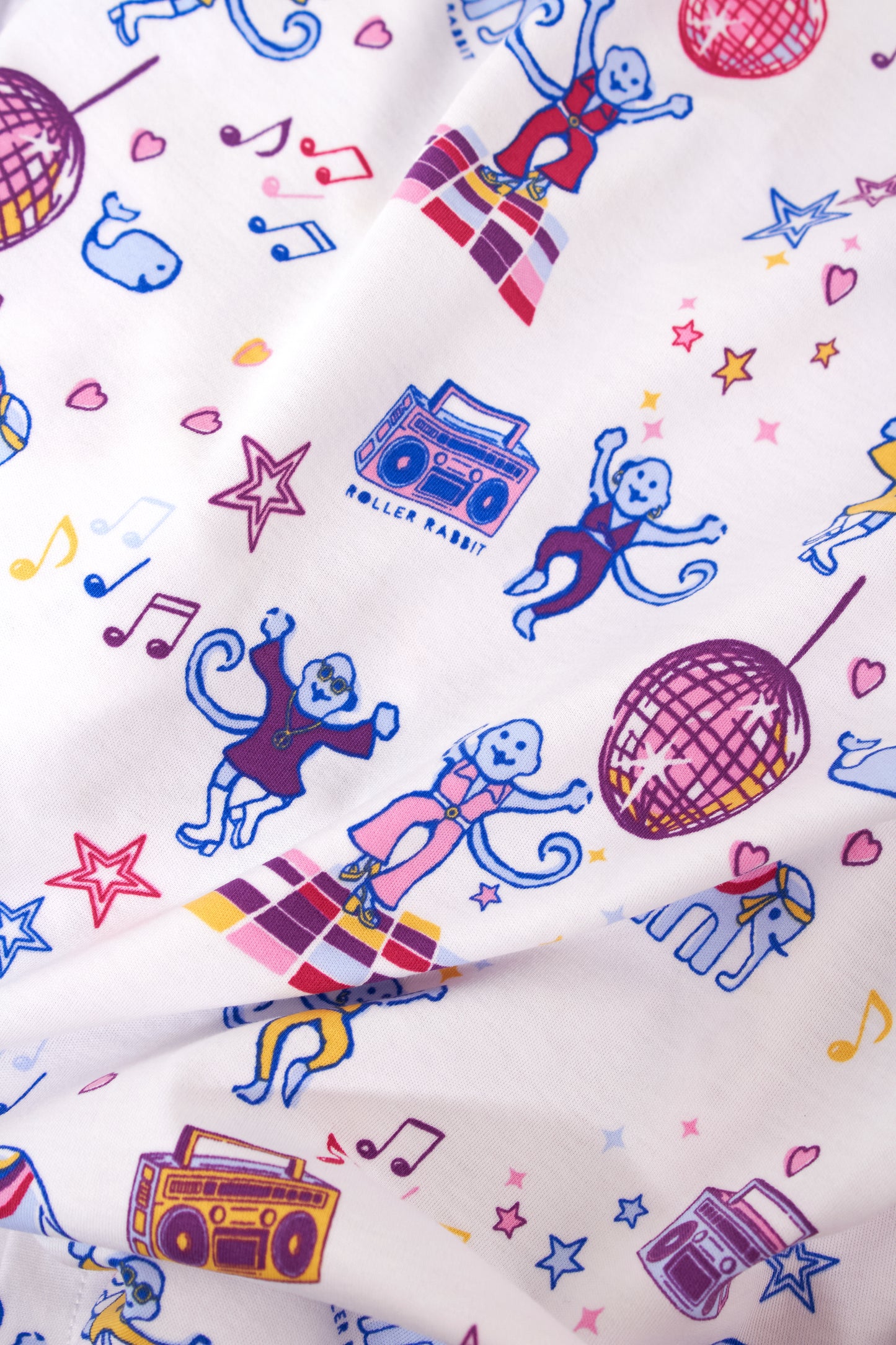 Boogie Monkeyland Polo Pajamas