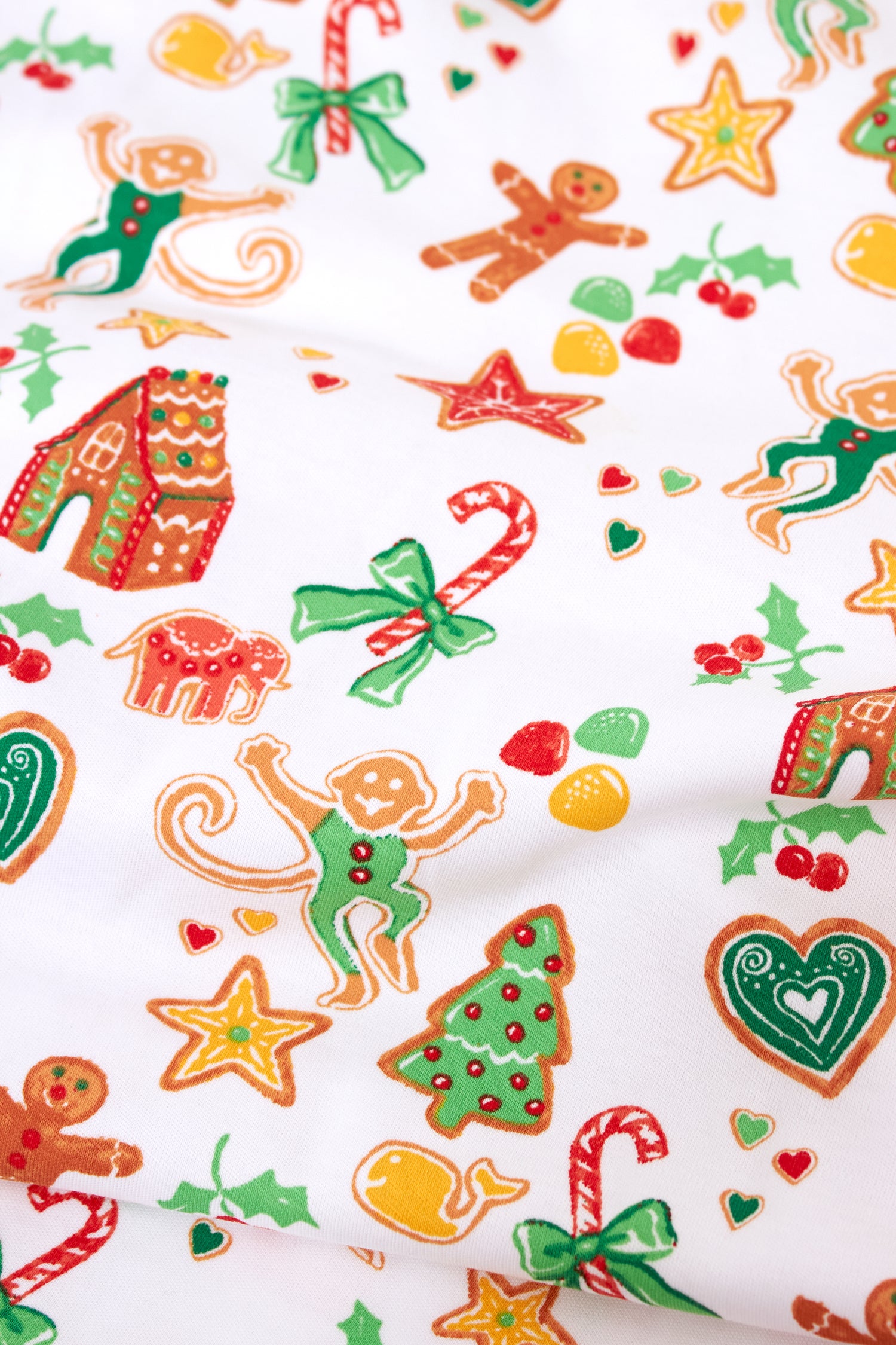 Roller Rabbit Gingerbread Party Dog Pajamas