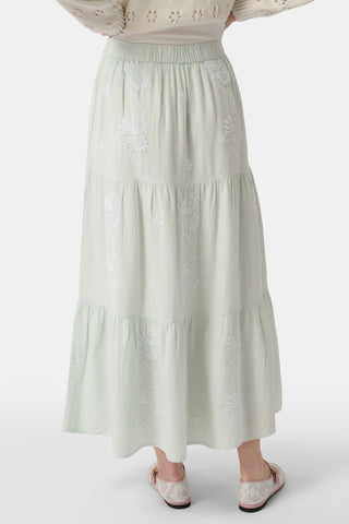 Roller Rabbit Seaglass Vanna Embroidery Carlisa Skirt