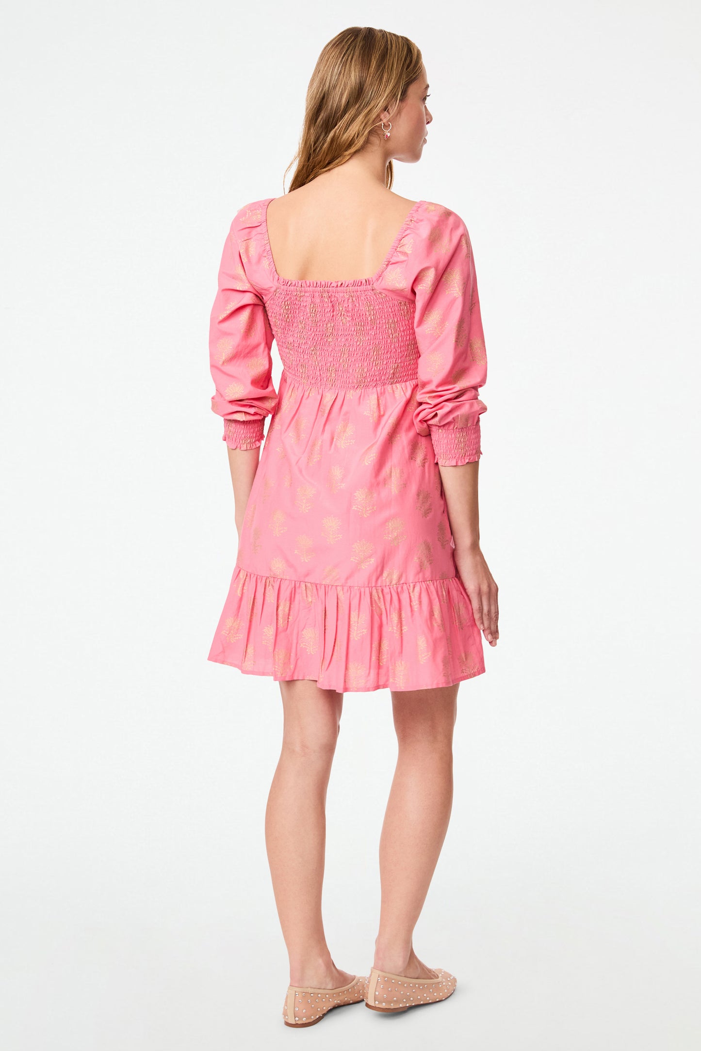 Roller Rabbit Pink Womens Avignon Merli Dress