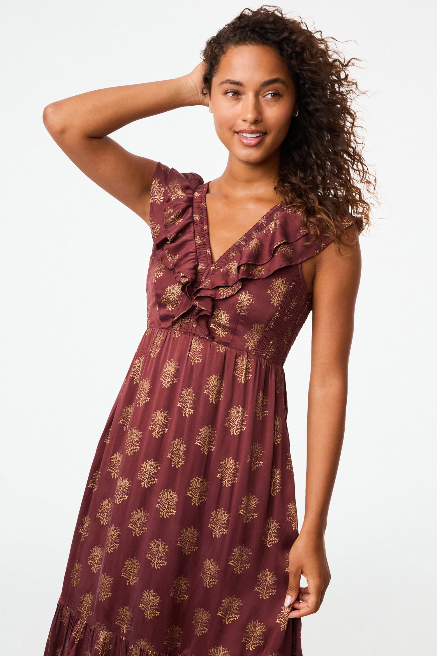 Roller Rabbit Womens Avignon Ondine Dress