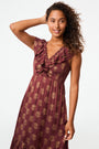 Roller Rabbit Womens Avignon Ondine Dress