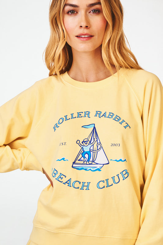 Roller Rabbit Beach Club Sweatshirt