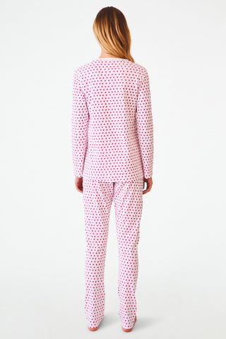 Roller Rabbit Pink Hearts Pajamas