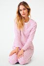 Roller Rabbit Pink Hearts Pajamas