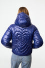 Hearts Reversible Puffer Jacket