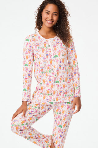Charleston Monkey Pajamas
