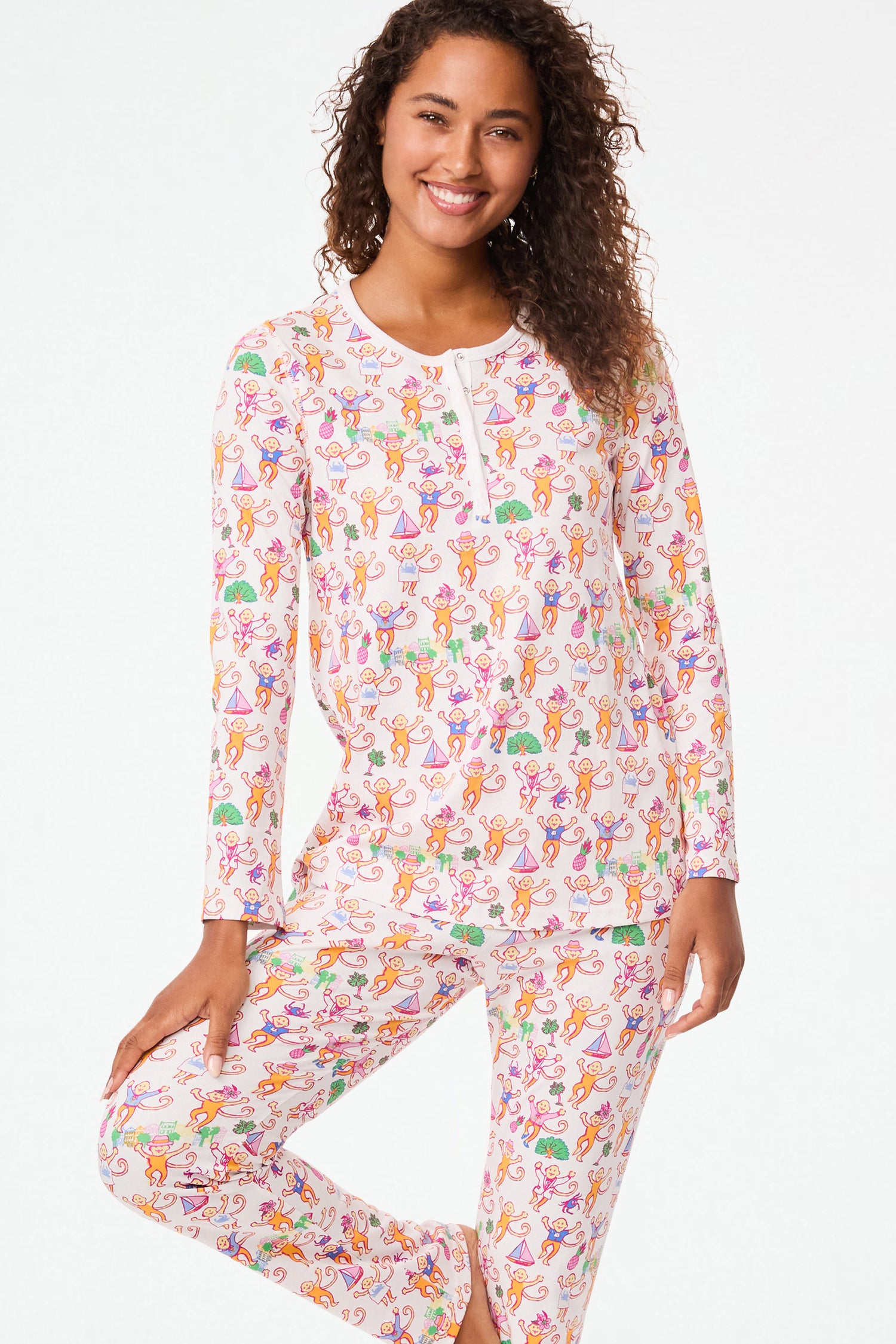 Charleston Monkey Pajamas | Roller Rabbit