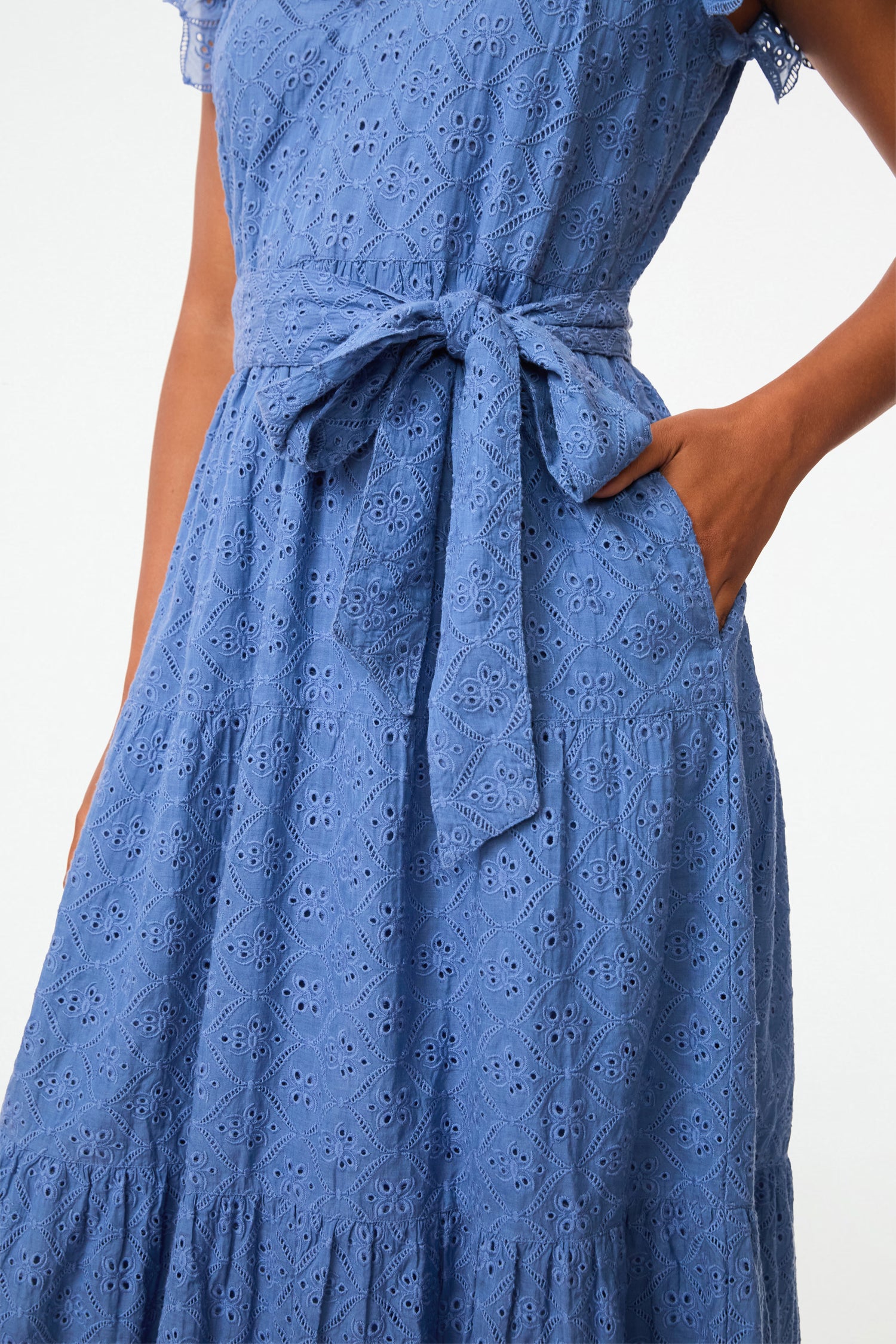 Roller Rabbit Elsa Eyelet Paulina Dress