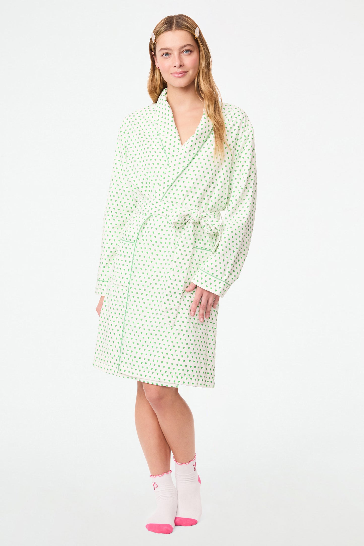 Hearts Cosmo Robe