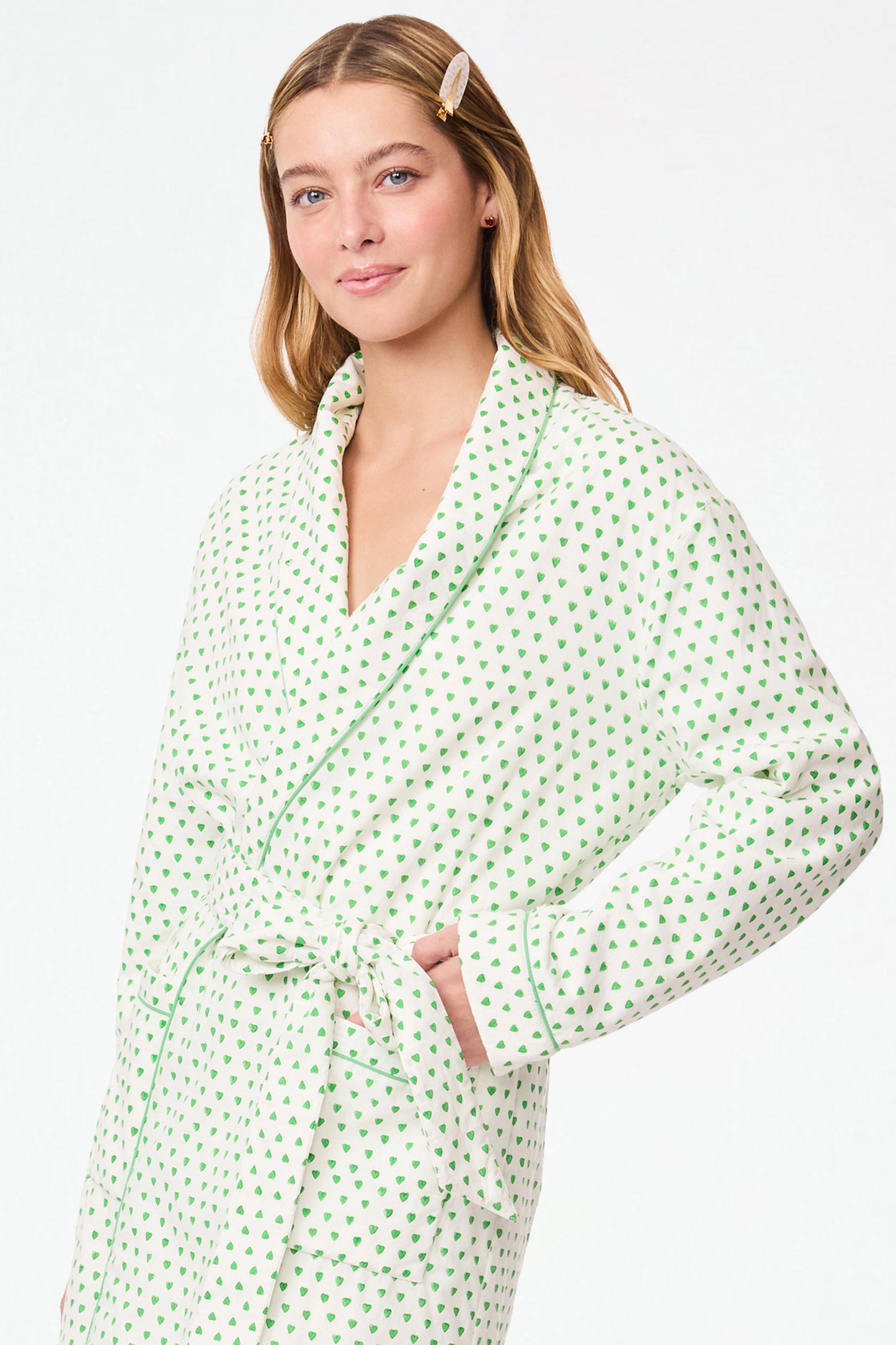 Hearts Cosmo Robe