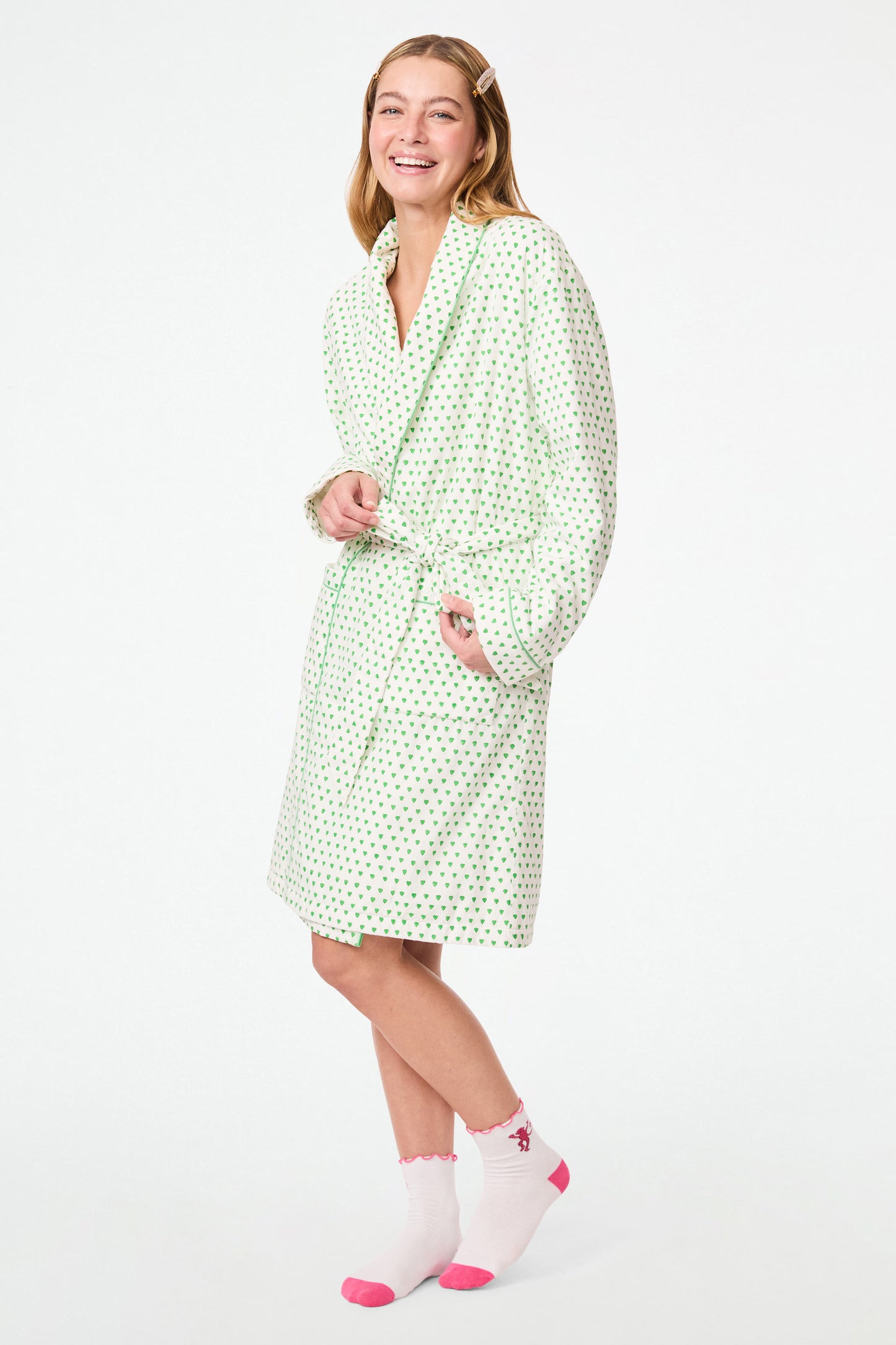 Hearts Cosmo Robe