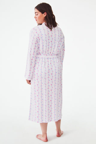 Roller Rabbit Falling Hearts Robin Robe
