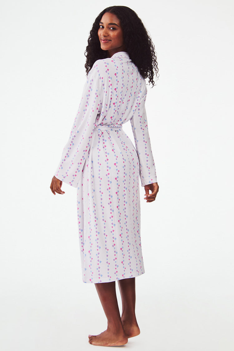 Falling Hearts Robin Robe | Roller Rabbit