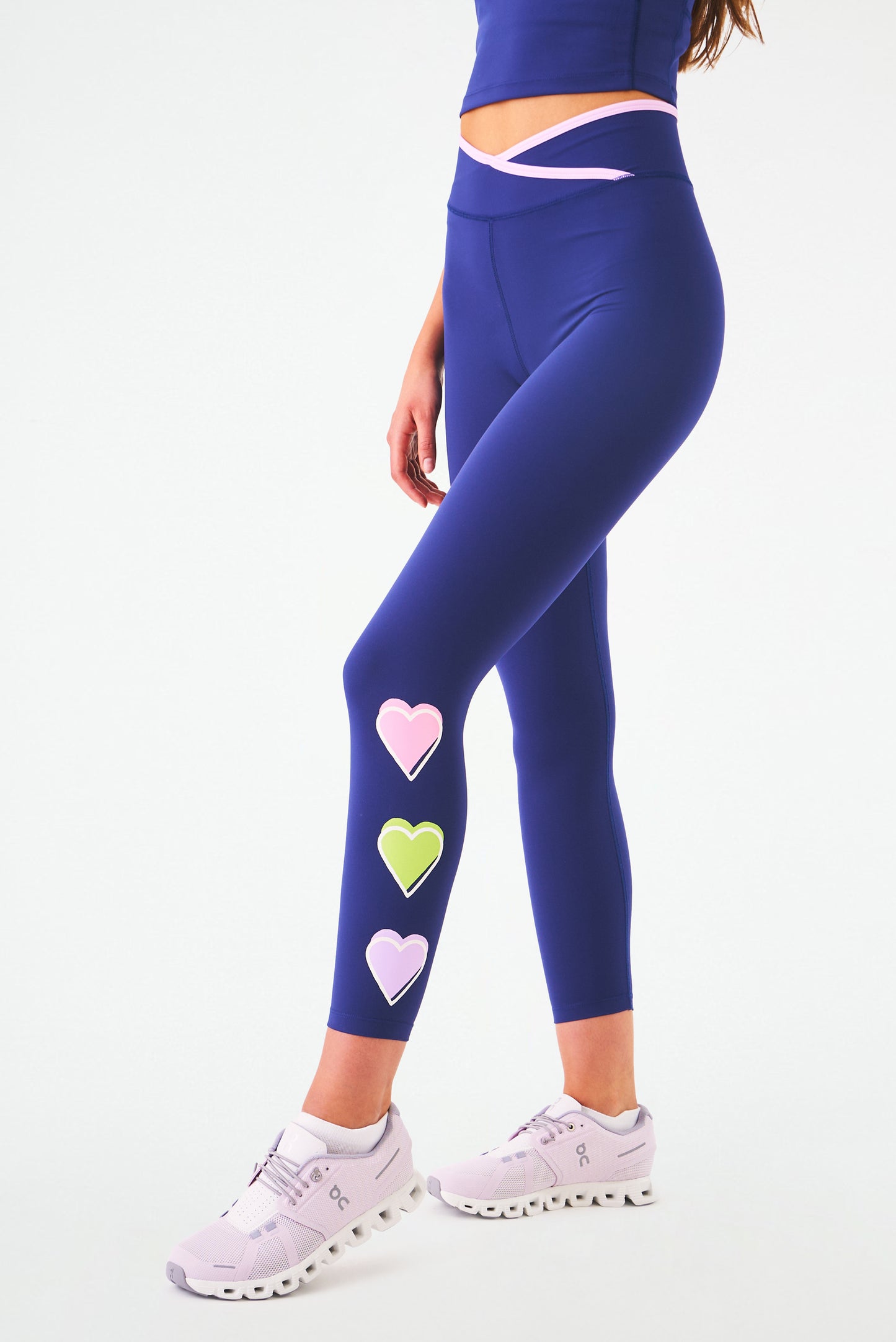 Roller Rabbit Hearts Jackie Leggings