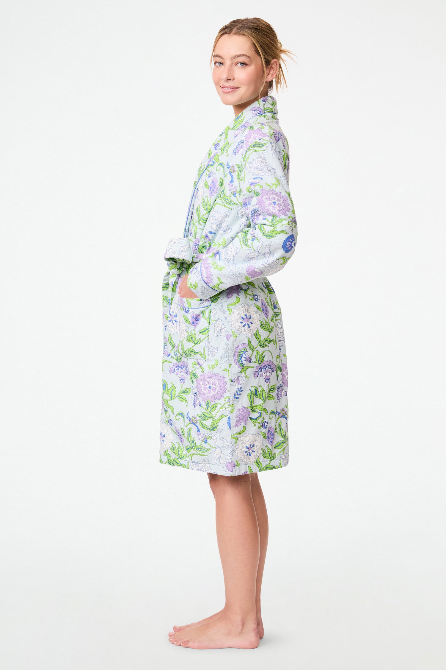 Roller Rabbit Botanica Cosmo Robe