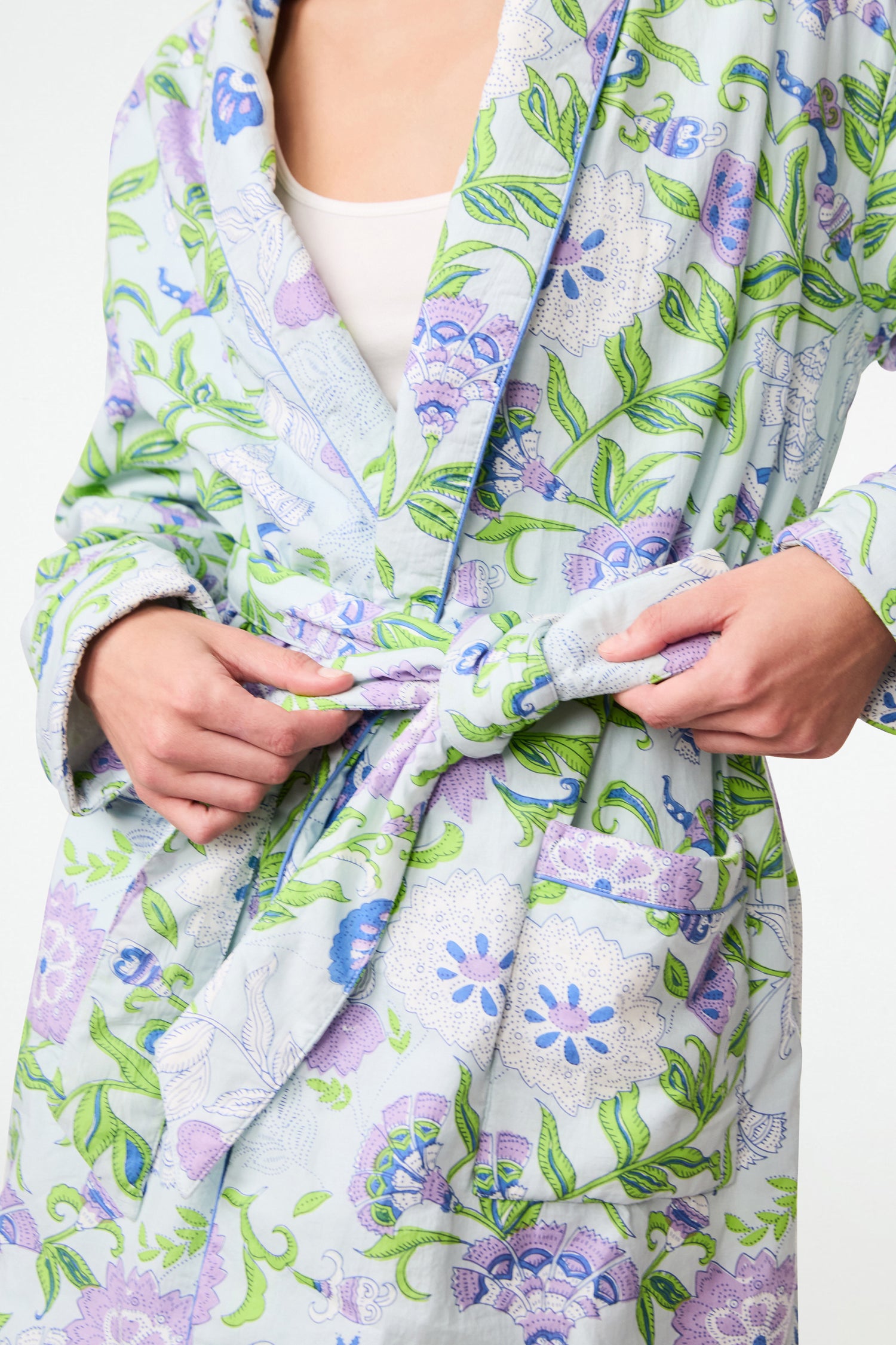 Roller Rabbit Botanica Cosmo Robe