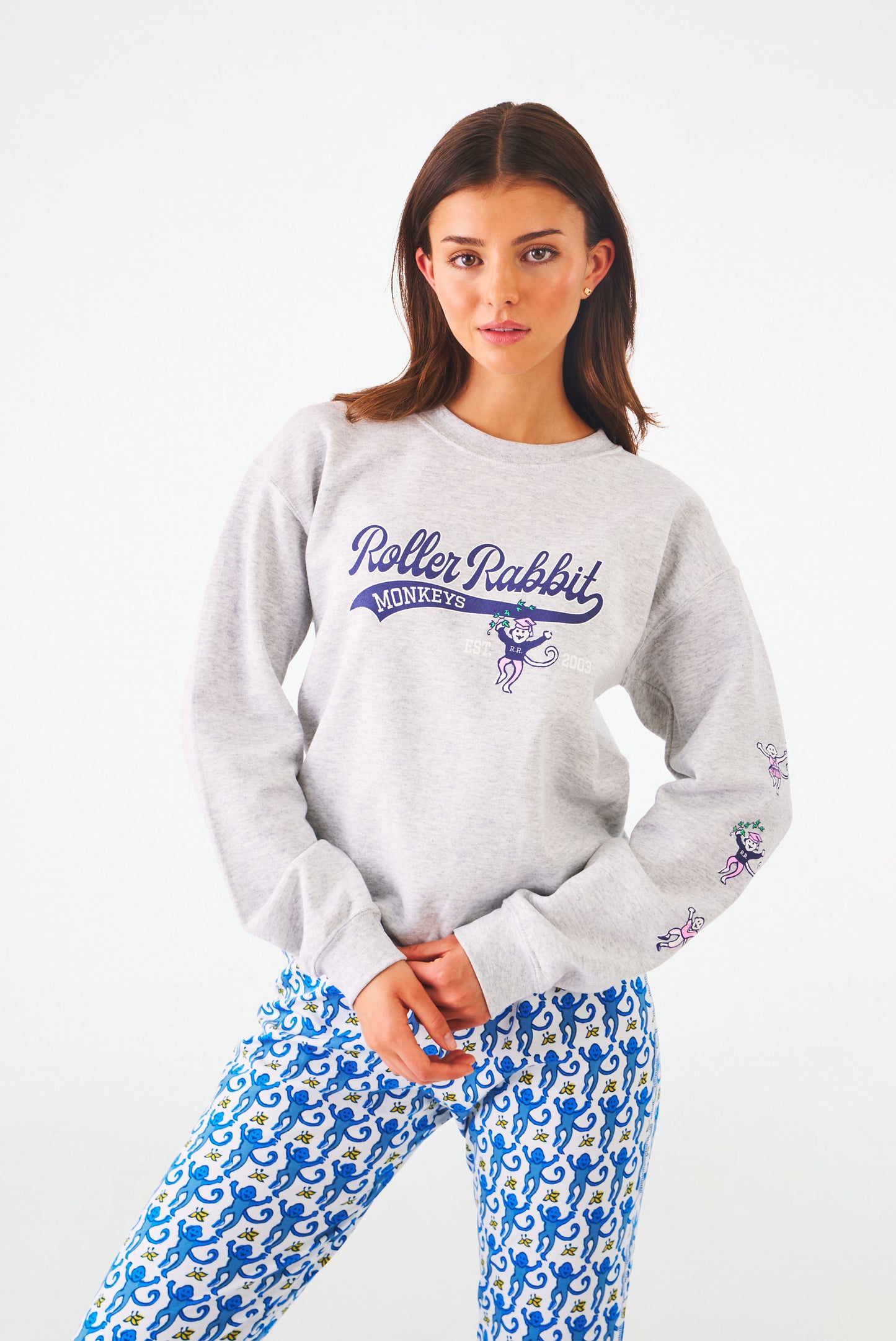 Roller Rabbit College Tour Sweatshirt