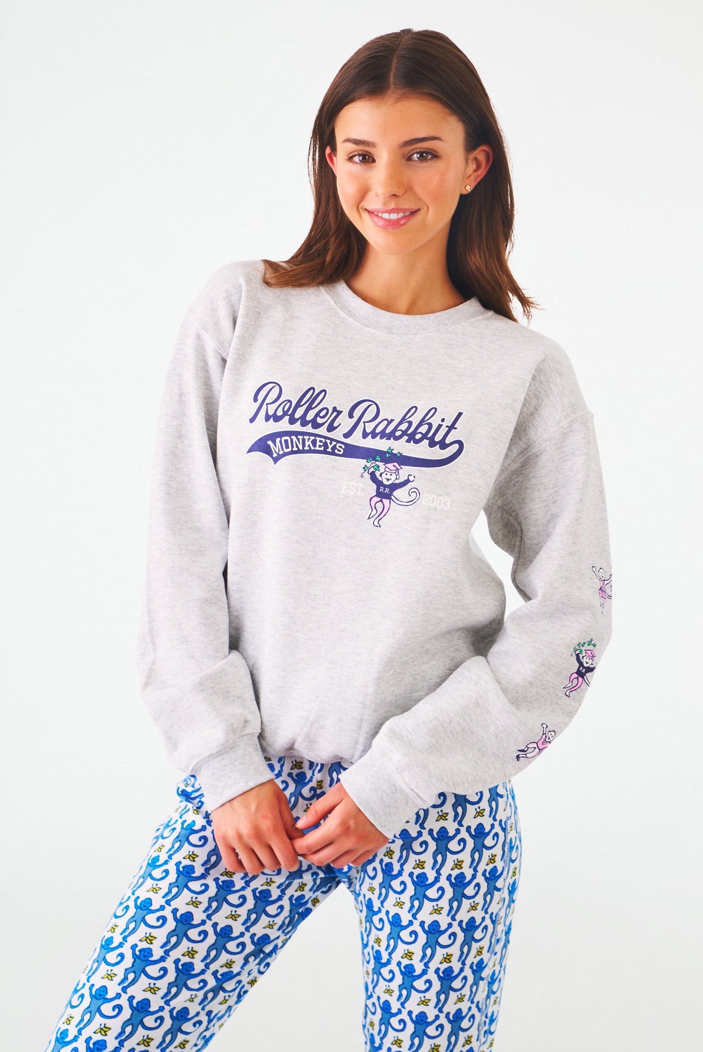 Roller Rabbit College Tour Sweatshirt