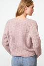 Roller Rabbit Mauve Andrea Cardigan