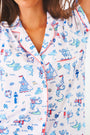 Roller Rabbit Nantucket Monkey Polo Pajamas