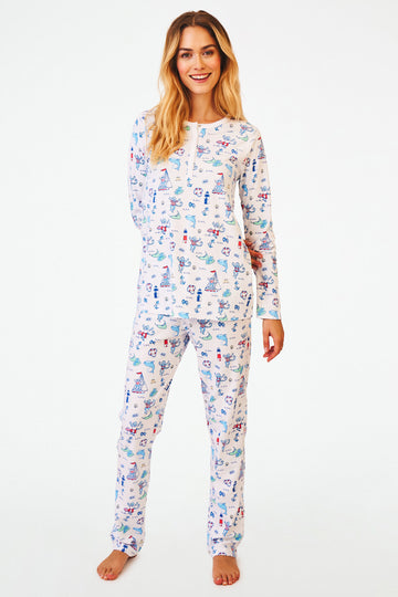 Long Pajamas Nantucket