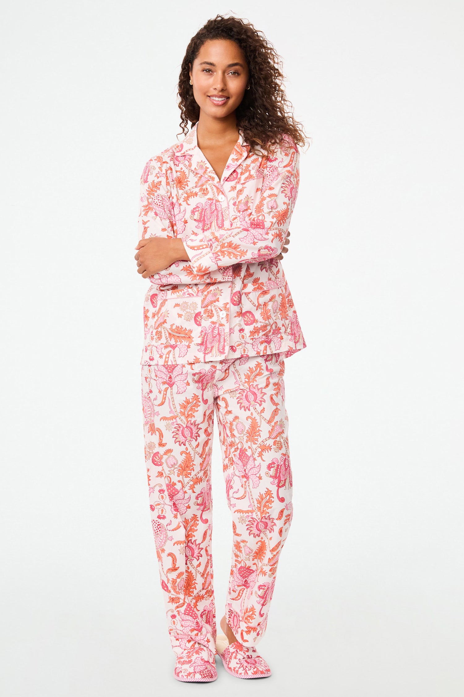 Roller Rabbit Orange Amanda Loungewear