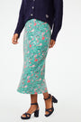 Roller Rabbit Pavone Floral Natalie Skirt