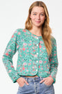 Roller Rabbit Pavone Floral Rosana Jacket