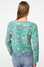 Roller Rabbit Pavone Floral Rosana Jacket