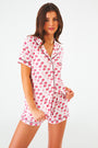 Roller Rabbit Pink Moby Polo Pajamas